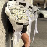 Букет «Белоснежные ромашки»
