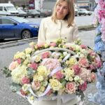 Кружевная корзинка