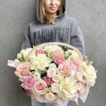 Зефирная корзинка