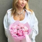 Букет «Воздушные Пионы 5шт.»
